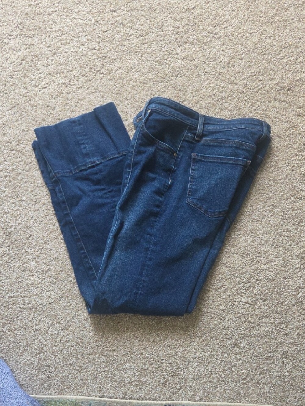 Kut from the Kloth Dark Blue Denim Jeans - KUT Label